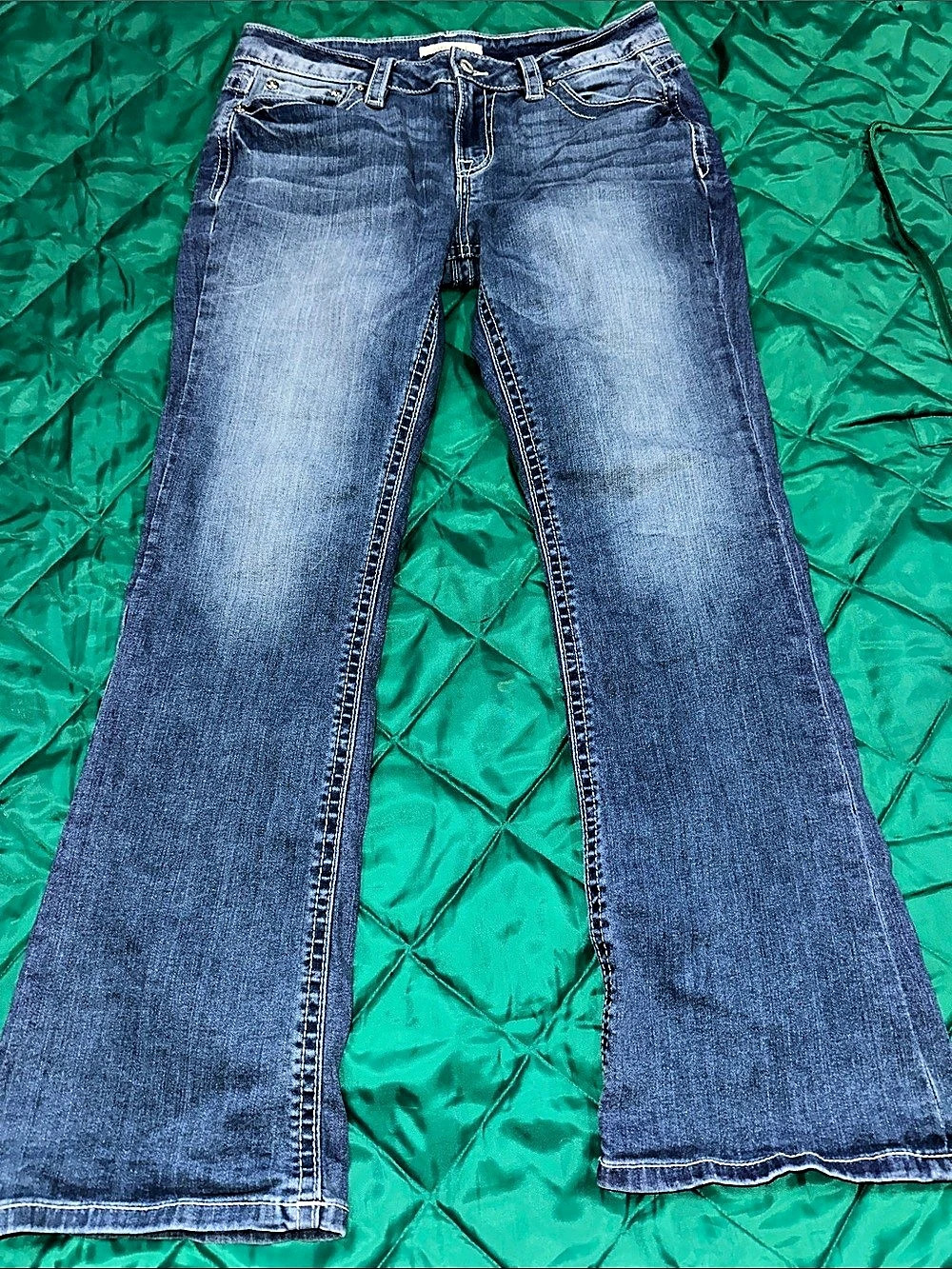 Shyanne Boot Cut Jeans Blue Waist 30 x 32L